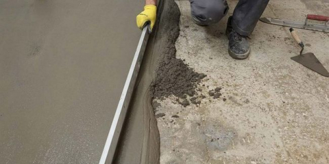 Jak vyrobit podlahový potěr vlastníma rukama: typy potěrů, materiály a technologie + fáze práce